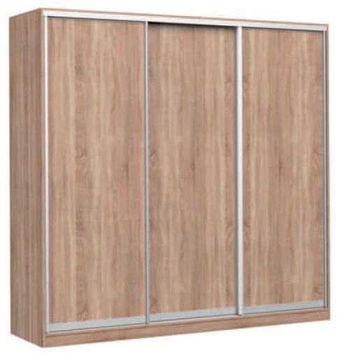 Фото Шкаф-купе Оскар 4.4 (2,22х0,6х2,3 - 3 двери) от производителя Мебель Маркет в Геленджике по цене 58 140 ₽