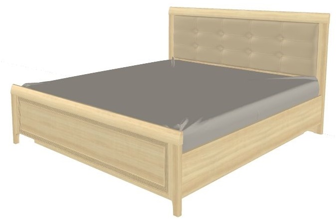 Фото Кровать двуспальная Карина КР-1034 (СМ 180х200) с подъемным механизмом от производителя Лером в Геленджике по цене 53 260 ₽