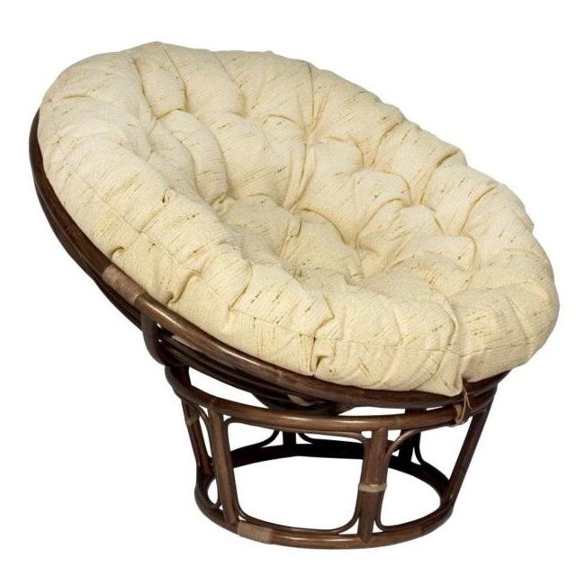 Фото Кресло Папасан (Papasan) с подушкой (970х980 d=1150) от производителя ТМК в Геленджике по цене 31 350 ₽