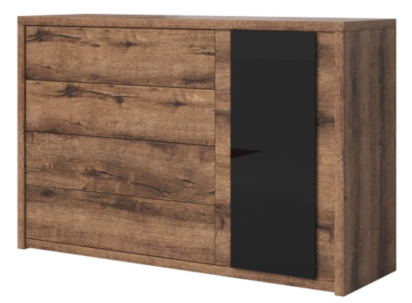 Фото Комод-1D4S typ 47 Indira от производителя Helvetia в Геленджике по цене 30 570 ₽