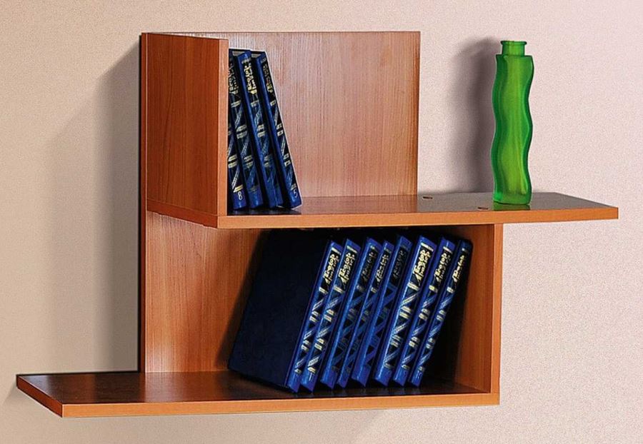 Фото Полка для книг-2 от производителя Марибель в Геленджике по цене 2 730 ₽