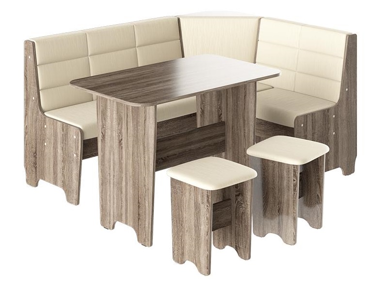 Фото Кухонный уголок-комплект Техас исп2 от производителя ТриЯ в Геленджике по цене 17&nbsp;480 ₽