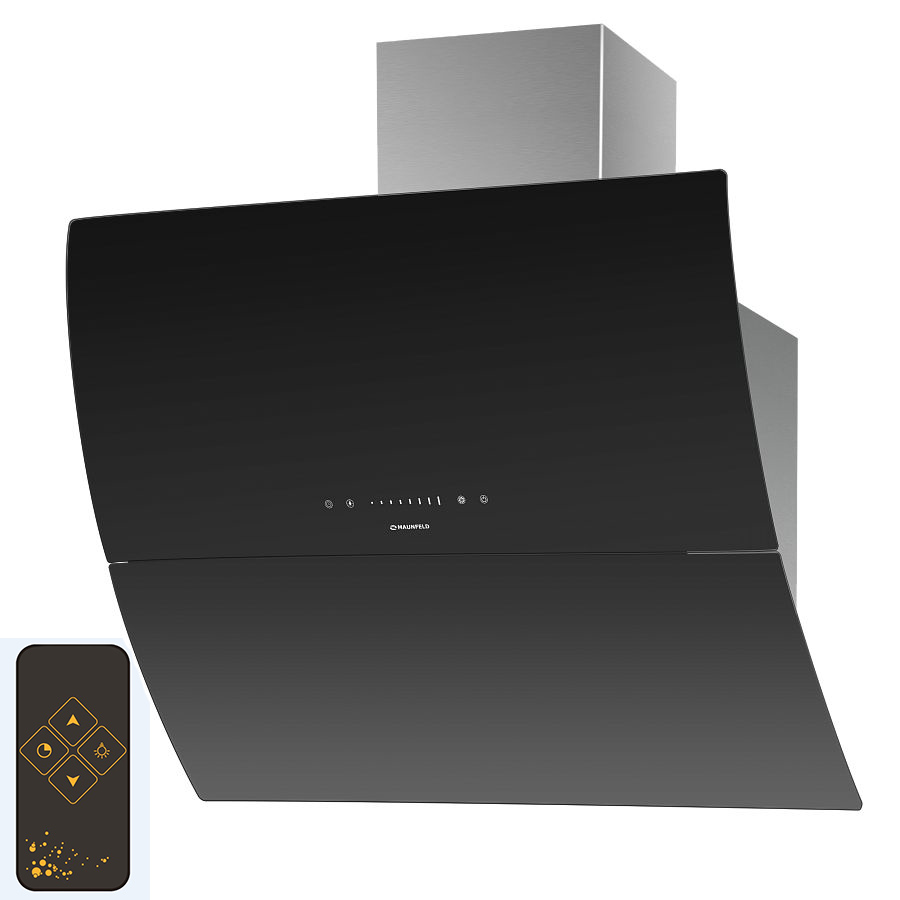 Фото Вытяжка наклонная Dover (900х380хh735) от производителя Maunfeld в Геленджике по цене 37 670 ₽