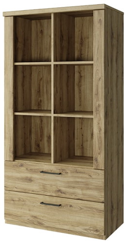 Фото Шкаф открытый 2S6N Дорсет (Doorset) от производителя Анрэкс в Геленджике по цене 15 710 ₽