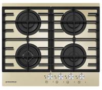 Варочная поверхность газовая 4-х комф. MGHG 64 17 (590х520) (Материал Стеклокерамика , Цвет Черный) в Геленджике от производителя 