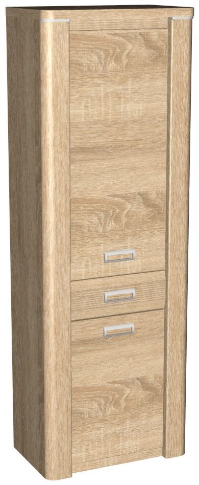 Фото Пенал высокий с ящиком Магнолия ГМ-04 от производителя СБК в Геленджике по цене 17 650 ₽