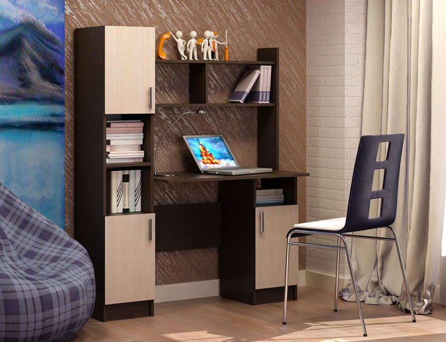 Фото Стол компьютерный ПКС-6 от производителя ПАМИР в Геленджике по цене 13&nbsp;060 ₽