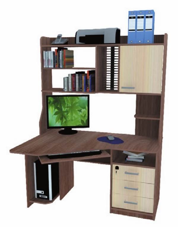 Фото Стол компьютерный СК-25  от производителя Пирамида в Геленджике по цене 13&nbsp;200 ₽