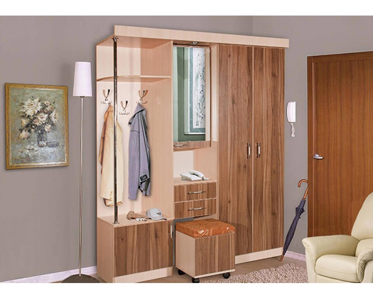 Фото Прихожая Елена 3 от производителя Мебель Маркет в Геленджике по цене 25 570 ₽