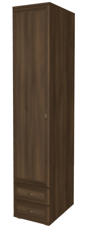 Фото Шкаф Карина ШК-1022 (45) однодверный от производителя Лером в Геленджике по цене 22 640 ₽