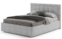 Кровать двуспальная Jessica 2 (СМ 180х200) без основания в интернет магазине Планета Комфорта Фото krovati-s-myagkoy-spinkoy кровать двуспальная jessica 2 (см 180х200) без основания производитель Корона