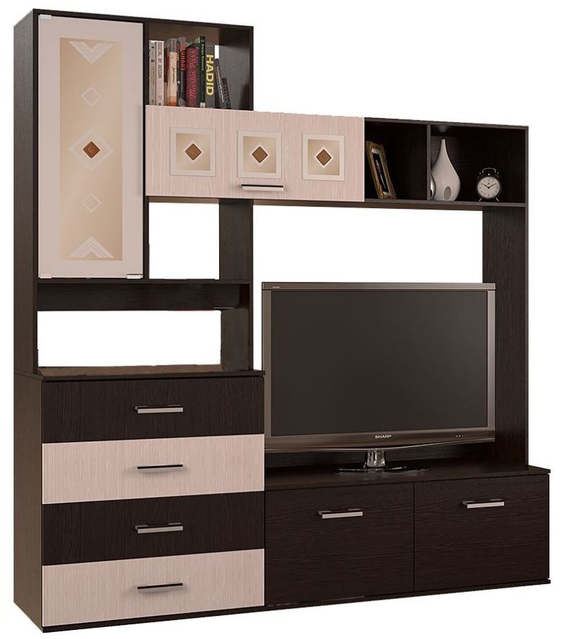 Фото Гостиная Белла центральная секция  от производителя БТС  в Геленджике по цене 14 930 ₽