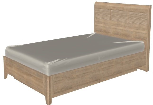 Фото Кровать двуспальная Мелисса КР-1862 (СМ 140х200) с подъемным механизмом от производителя Лером в Геленджике по цене 41 820 ₽