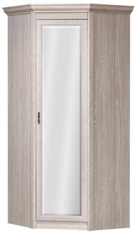 Фото Шкаф Лючия 183 (101) угловой (с зеркалом) от производителя Яна в Геленджике по цене 41 780 ₽