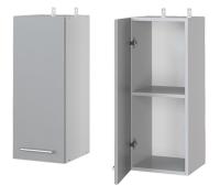 Кухня Монс шкаф навесной А-930 (белый, графит,(Леко)) в Геленджике от производителя 