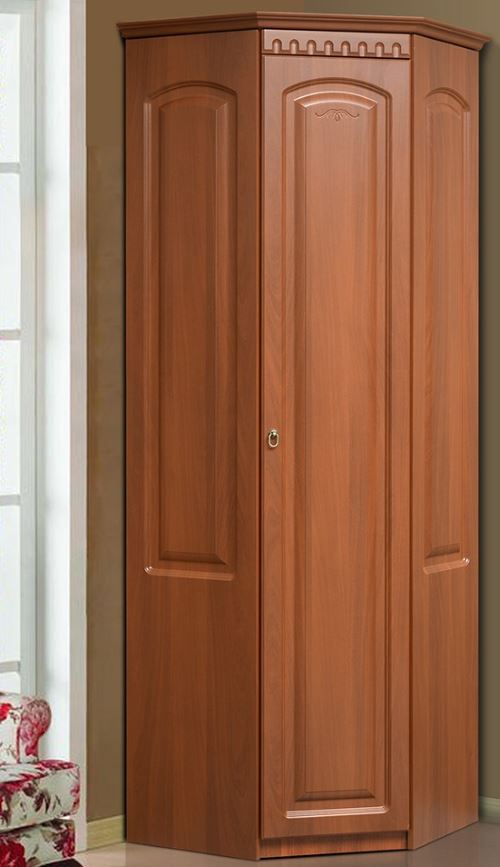 Фото Шкаф Гармония-4 угловой от производителя Марибель в Геленджике по цене 23 500 ₽