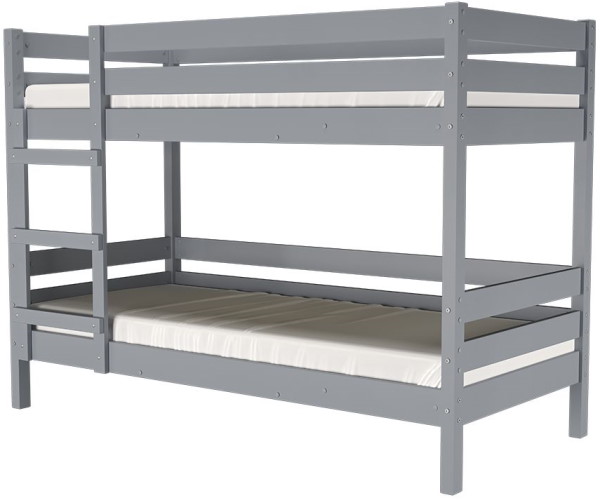 Фото Кровать 2-х ярусная Джуниор (СМ 90х200) с основаниями под матрасы от производителя Браво-мебель в Геленджике по цене 32&nbsp;710 ₽