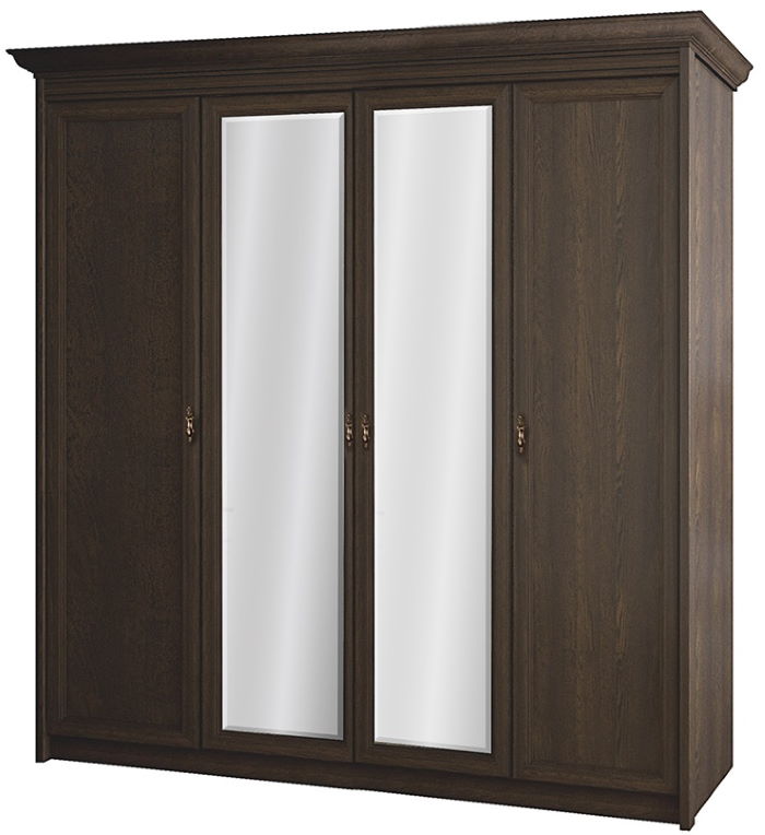 Фото Шкаф Флоренция 657 (221) четырехдверный от производителя Яна в Геленджике по цене 75&nbsp;670 ₽