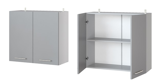 Фото Кухня Парма шкаф навесной А-80 от производителя Леко в Геленджике по цене 5&nbsp;530 ₽