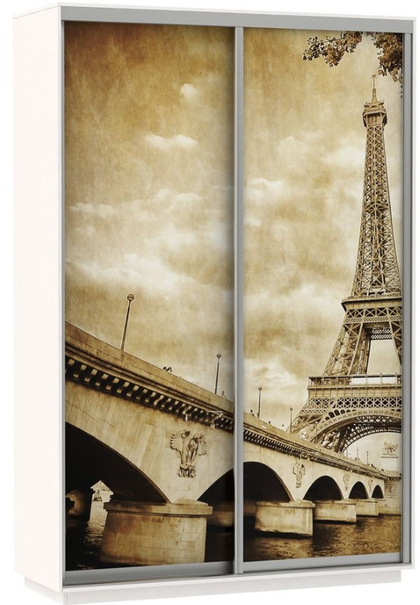 Фото Шкаф-купе Экспресс Дуо Фото (1,4х0,6х2,4 - 2 двери) от производителя Мебельная компания Е1 в Геленджике по цене 39&nbsp;580 ₽