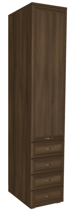 Фото Шкаф Карина ШК-1024 (45) однодверный от производителя Лером в Геленджике по цене 29&nbsp;760 ₽