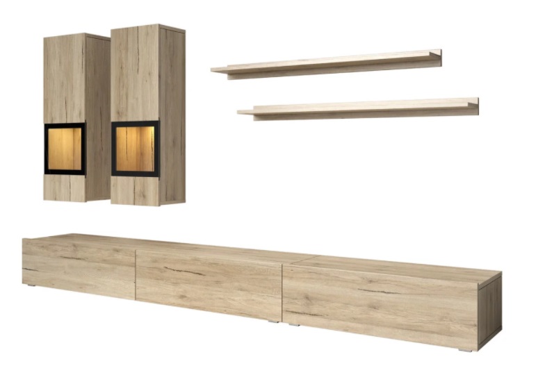 Фото Стенка typ 10 Baros от производителя Helvetia в Геленджике по цене 50&nbsp;400 ₽