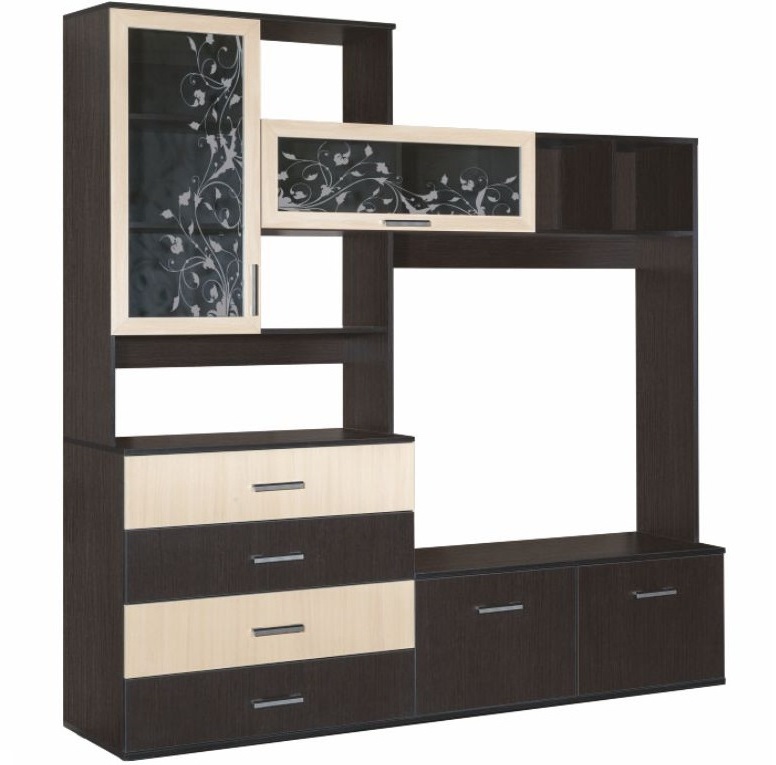 Фото Центральная секция Альтернатива от производителя Мебель Маркет в Геленджике по цене 29 570 ₽