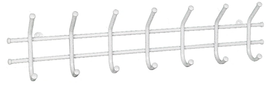 Фото Вешалка настенная Норма 7 от производителя Завод металлических изделий в Геленджике по цене 480 ₽