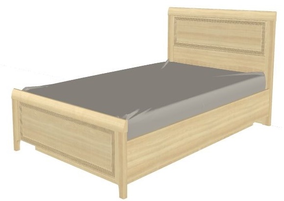 Фото Кровать двуспальная Карина КР-1022 (СМ 140х200) с подъемным механизмом от производителя Лером в Геленджике по цене 46 020 ₽