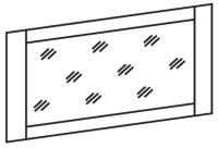 Зеркало в раме Прованс (береза (Глория (Ставрополь Мебель)) ) в Геленджике от производителя 