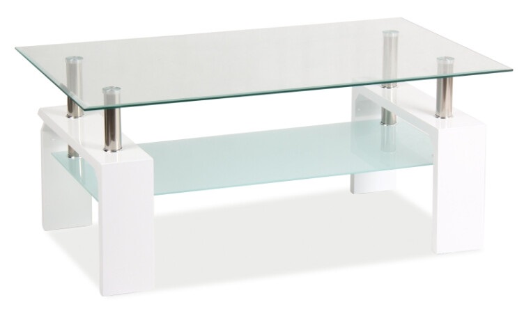 Фото Стол журнальный Signal Lisa Basic II от производителя Signal в Геленджике по цене 14&nbsp;950 ₽