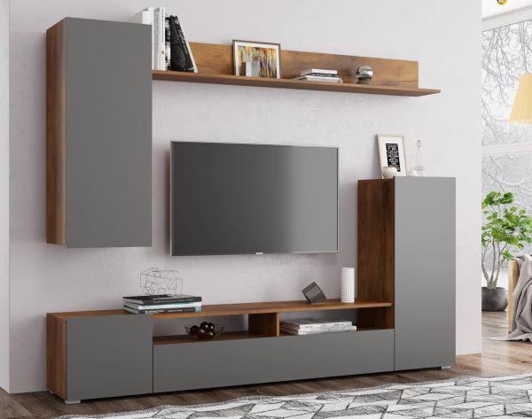 Фото Шкаф МЦН Прага-3 от производителя Олмеко в Геленджике по цене 14 520 ₽