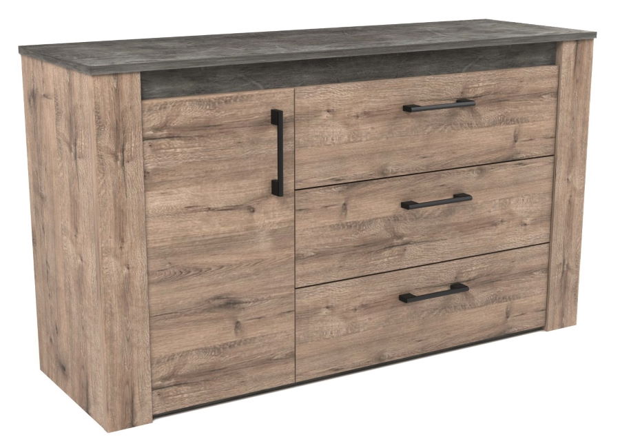 Фото Комод Денвер от производителя СБК в Геленджике по цене 18&nbsp;380 ₽