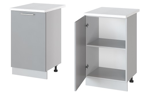 Фото Кухня Бронкс стол-рабочий Н-50 от производителя Леко в Геленджике по цене 3 860 ₽