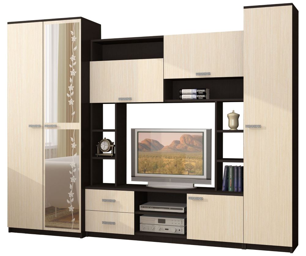 Фото Стенка Флора (2,7) от производителя БТС  в Геленджике по цене 18&nbsp;130 ₽