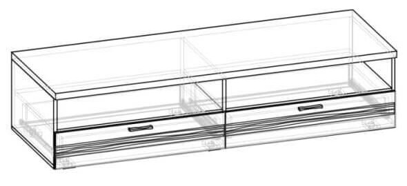 Фото Тумба ТВ Лотос ТБ-808 от производителя Сантан в Геленджике по цене 6 260 ₽