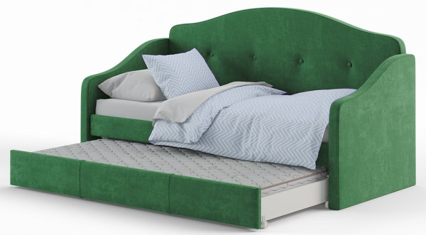 Фото Кровать односпальная Sabrina (СМ 90х200) без основания от производителя Корона в Геленджике по цене 32 300 ₽