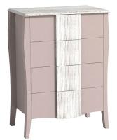 Комод Брауни (Brownie)-45 (мокко-белый (Глазов) ) в Геленджике от производителя 