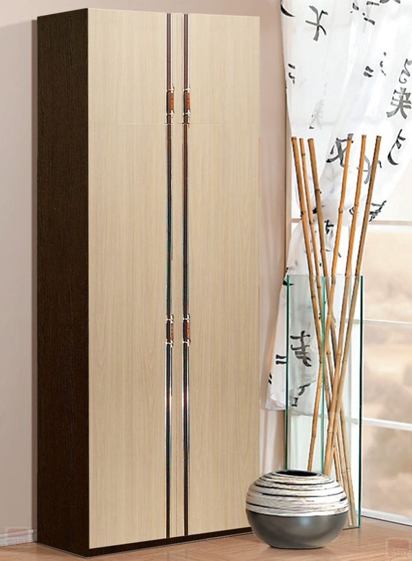 Фото Шкаф Флагман-4 (83) двухдверный от производителя Фант-мебель в Геленджике по цене 10 070 ₽