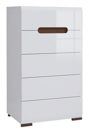 Фото Комод Azteca S205-KOM5S/10/6 от производителя Black Red White (БРВ) в Геленджике по цене 24 830 ₽