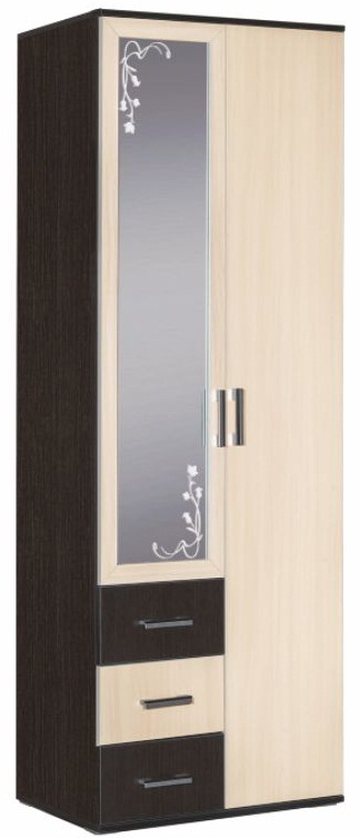 Фото Шкаф Альтернатива (80) двухдверный от производителя Мебель Маркет в Геленджике по цене 18&nbsp;140 ₽