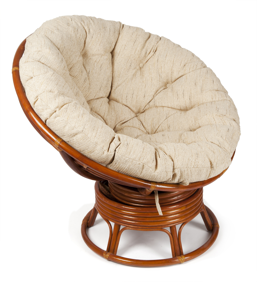 Фото Кресло-качалка 23/01B Papasan с матрасом (D1150х980хh970) от производителя Tetchair в Геленджике по цене 29 820 ₽