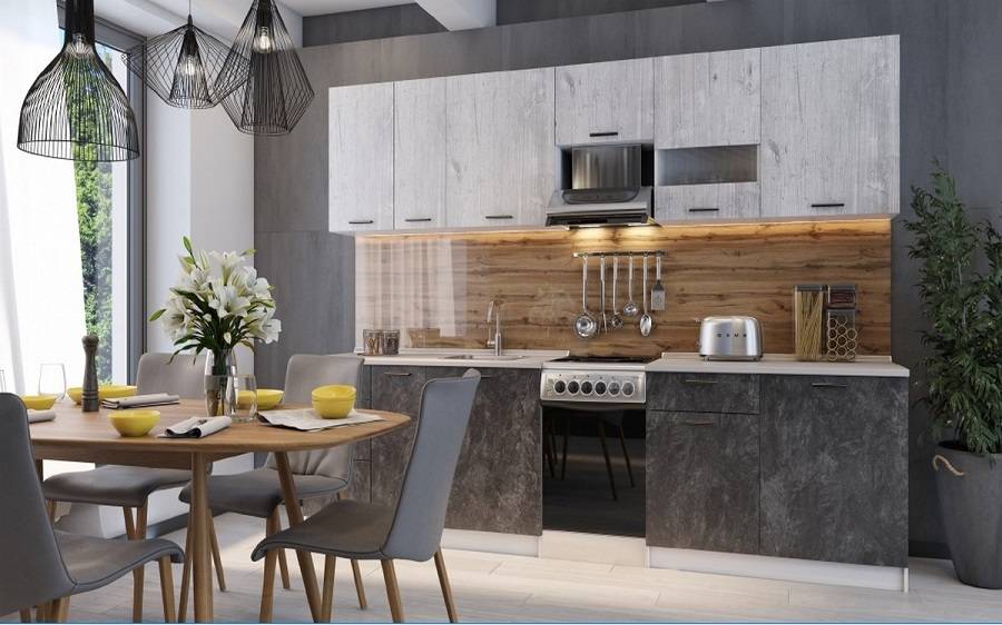 Фото Кухня Лилия (1,7) от производителя  в Геленджике по цене 17&nbsp;630 ₽