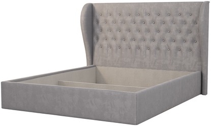 Фото Кровать двуспальная Жасмин (СМ 160х200) с подъемным механизмом от производителя Мебельсон в Геленджике по цене 37 560 ₽