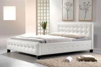 Фото dvuspalnye-krovati кровать двуспальная signal barcelona (экокожа) (см 160х200) c ортопедическим основанием производитель Signal