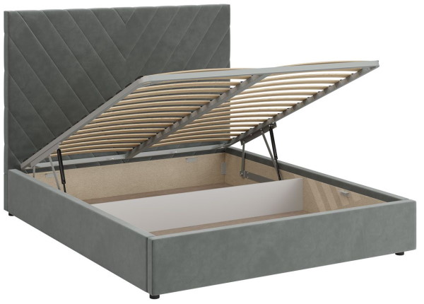 Фото Кровать двуспальная Ирма (СМ 160х200) без основания от производителя Браво-мебель в Геленджике по цене 16 480 ₽