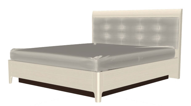 Фото Кровать двуспальная Камелия КР-1074 (СМ 180х200) с подъемным механизмом от производителя Лером в Геленджике по цене 47 430 ₽