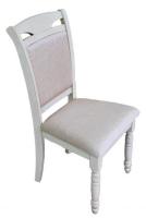 Стул NV 8519 CS (ВХ)  ( Обивка стула:ткань, белый антик, в ассортименте, квадратное (ТМК) ) в Геленджике от производителя 