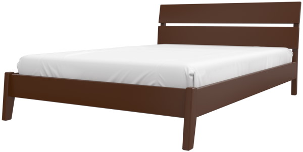 Фото Кровать двуспальная Дана (СМ 140х200) без основания с универсальными царгами от производителя Браво-мебель в Геленджике по цене 20 080 ₽