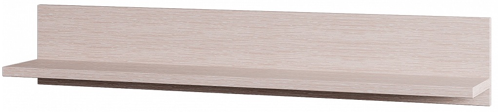 Фото Полка навесная ИОН 7 от производителя Мебелони в Геленджике по цене 1 010 ₽